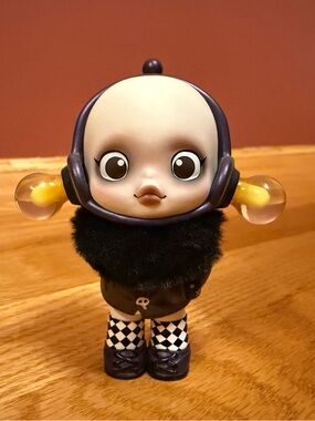 SKULLPANDA The Addams Family Series Figure Uncle Fester 3" Loose Pop Mart